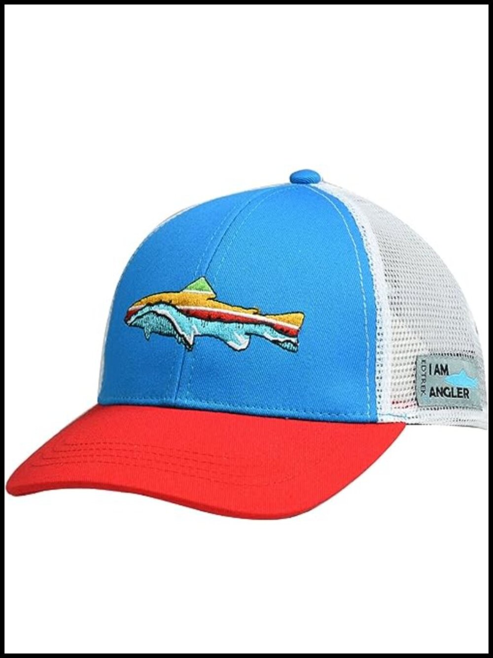 Youth Performance Mesh Snapback Hat Fishing Hunting Cap